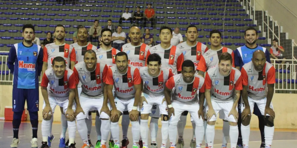 Imagem ilustrativa da imagem Futsal de Ponta Grossa ganha Núcleo de Pesquisa