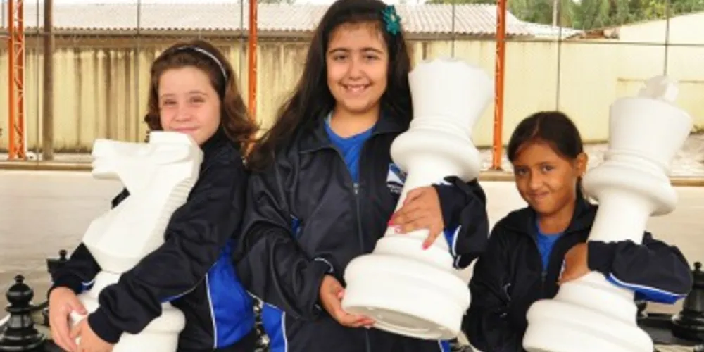 Imagem ilustrativa da imagem Alunas de PG disputam competição estadual