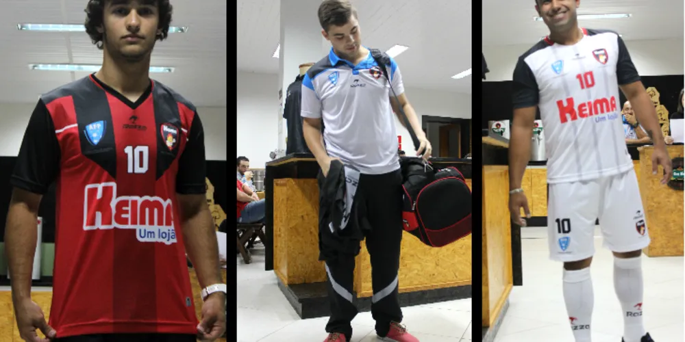 Imagem ilustrativa da imagem Keima lança novos uniformes para temporada 2016