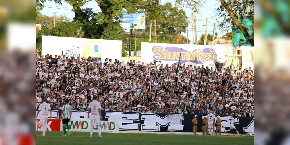 Imagem ilustrativa da imagem Operário faz promoção de ingressos contra Londrina