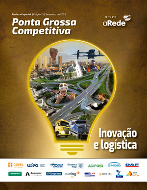 Capa da revista PG Competitiva — Edição 2025