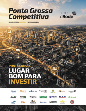 Capa da revista PG Competitiva — Edição 2026