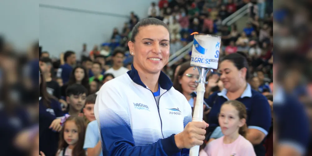 A ponta-grossense Verônica Balsano possui seis recordes mundiais na natação de masters
