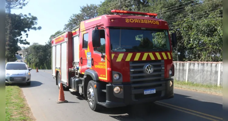 Corpo de Bombeiros (ABTR) foi mobilizado para resgate.