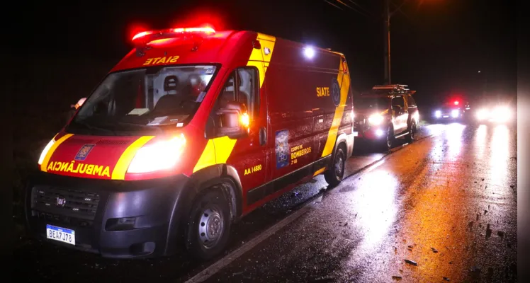 Equipe do Corpo de Bombeiros foi acionada para a ocorrência.