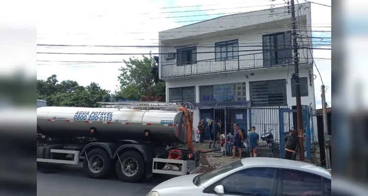 Sanepar atua na recuperação do sistema de abastecimento e limpeza de cidades gaúchas |