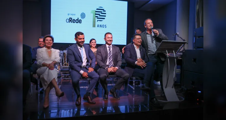 Grupo aRede lança 15º Anuário e anuncia nova sede; veja fotos