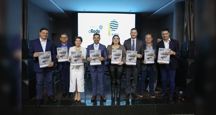 Grupo aRede lança 15º Anuário e anuncia nova sede; veja fotos