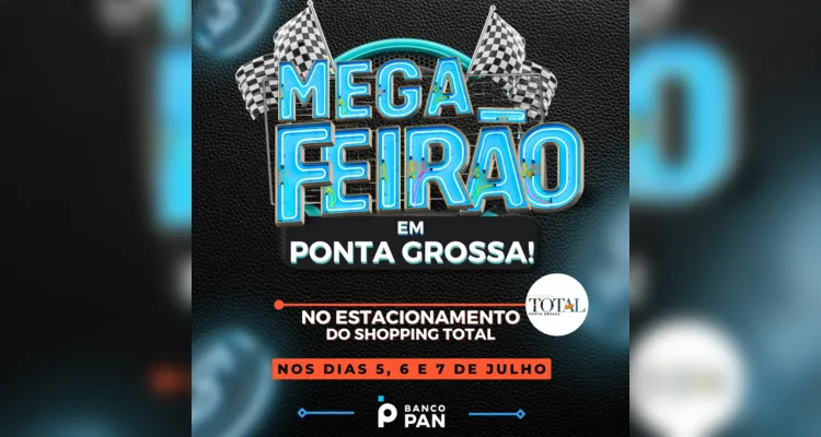 Mega Feirão do Banco Pan acontece neste fim de semana em PG