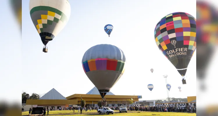 Confira a programação do 2º Festival de Balonismo em PG