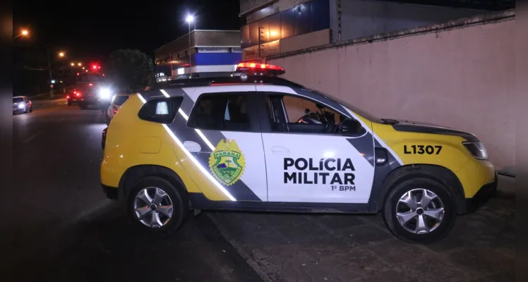 Polícia Militar compareceu no local para fazer boletim de ocorrência.