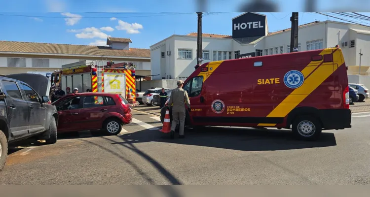 Corpo de Bombeiros (Siate e ABTR) foi acionado para o resgate.