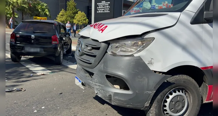 Batida aconteceu no fim da manhã desta quarta-feira (19).