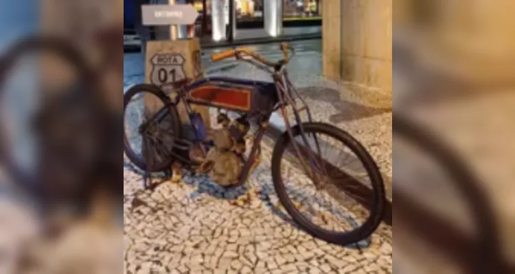 Morador de PG faz 'vaquinha' para comprar moto após ser furtado