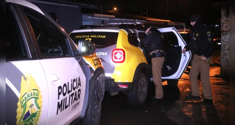 Equipe da Polícia Militar entrou em confronto com o jovem.