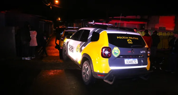 Confronto aconteceu na rua Fagundes Varela, em Uvaranas.