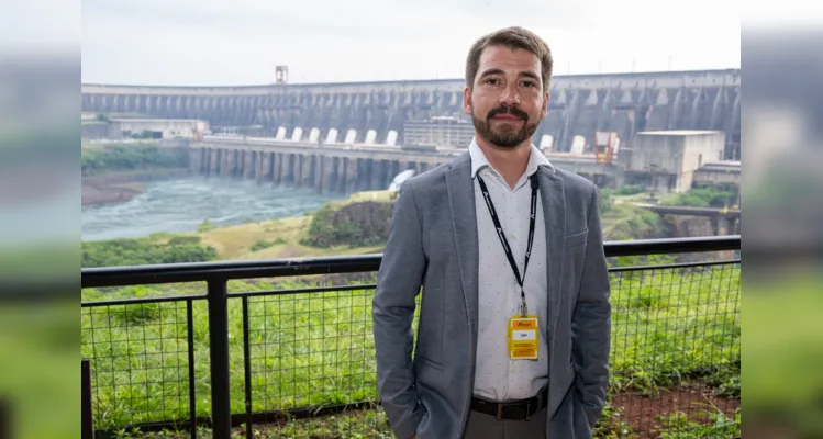 Eduardo Pereira, professor do curso de engenharia da UEPG.