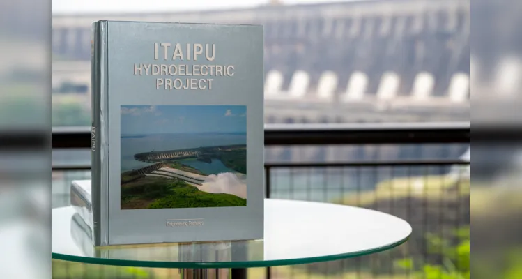 Livro  Itaipu – Hydroelectric Project.