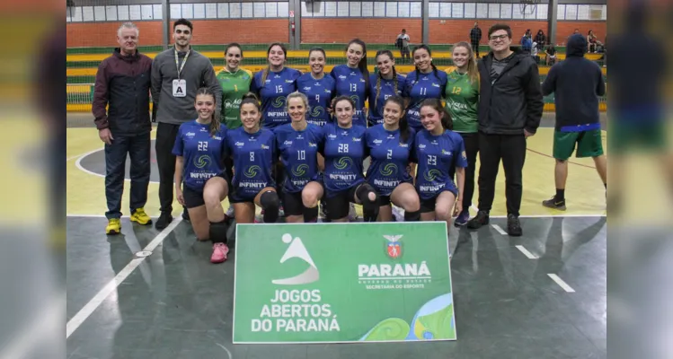 O handebol feminino, também comandado pela dupla Carlos Siqueira e Gabriel Carneiro, somou duas derrotas e uma vitória no fim de semana.