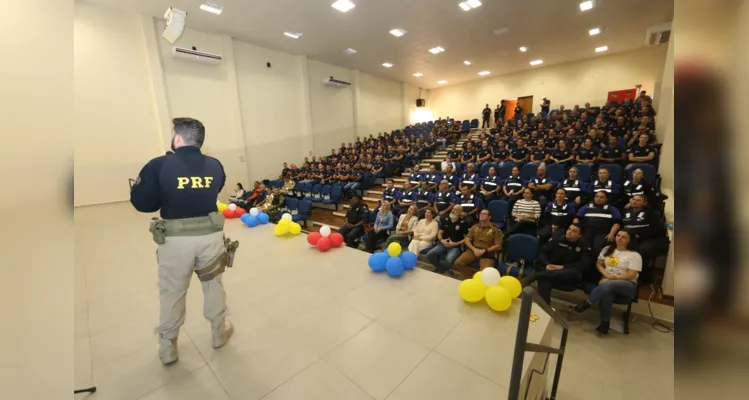 Forças de segurança da cidade participaram da atividade.