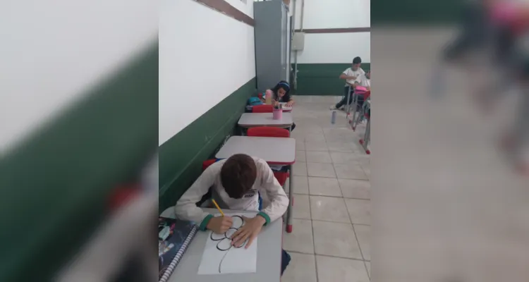 Trabalho teve grande repercussão entre os estudantes.