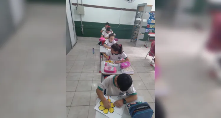 Trabalho teve grande repercussão entre os estudantes.