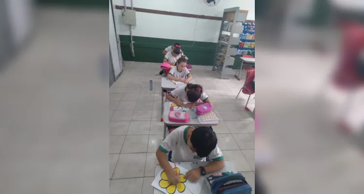 Trabalho teve grande repercussão entre os estudantes.