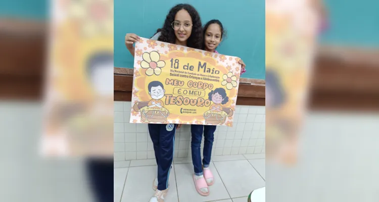 Alunos puderam desenvolver trabalhos práticos e contar com importante teoria em sala.