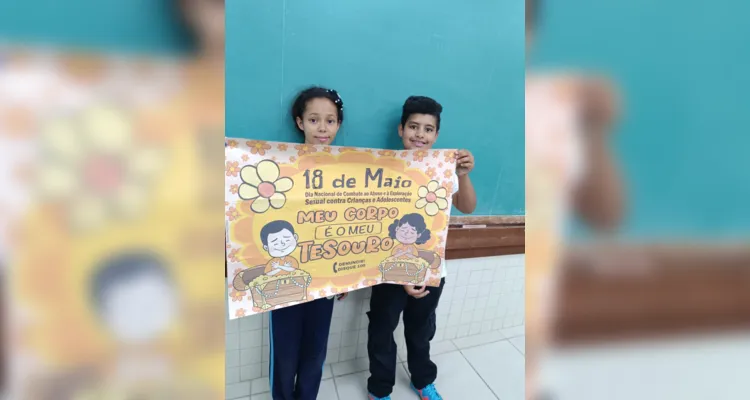 Alunos puderam desenvolver trabalhos práticos e contar com importante teoria em sala.