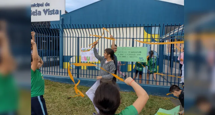 Confira os registros dos trabalhos dos alunos.