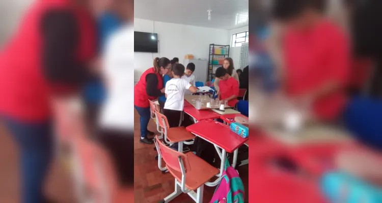 Proposta contou com ampla imersão e protagonismo dos estudantes.