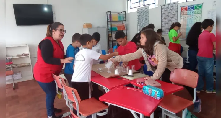 Proposta contou com ampla imersão e protagonismo dos estudantes.