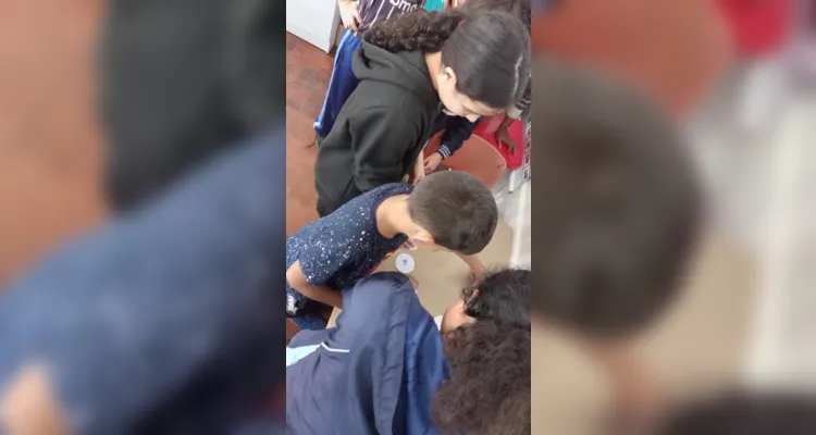 Proposta contou com ampla imersão e protagonismo dos estudantes.