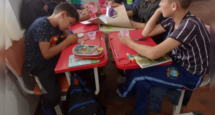 Proposta contou com ampla imersão e protagonismo dos estudantes.