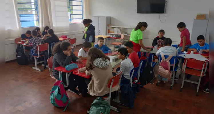 Proposta contou com ampla imersão e protagonismo dos estudantes.