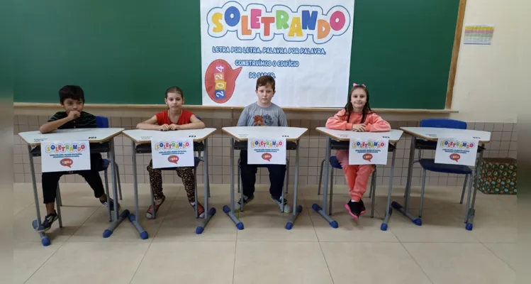 Educandos participaram de forma ativa e comprometida.