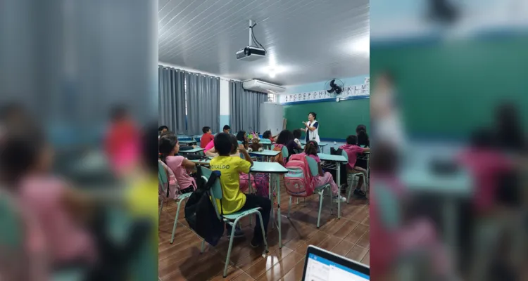 Confira, nos registros, como foi o trabalho dos educandos dentro da proposta.