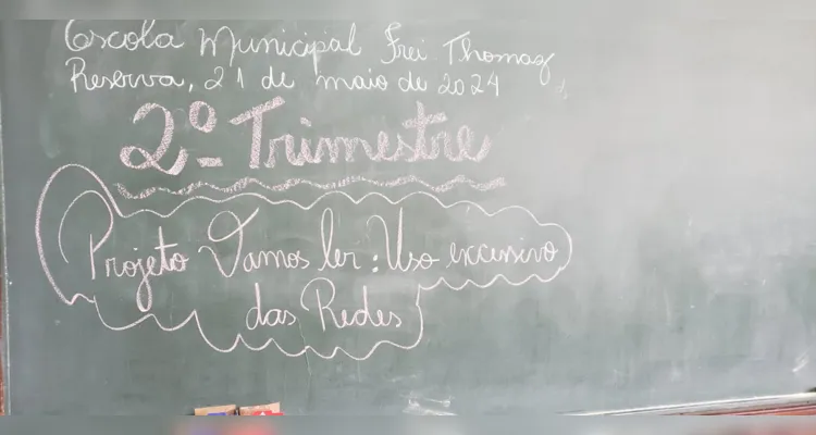 Trabalho imersivo ocorreu com a turma sobre uma temática importante e atual.