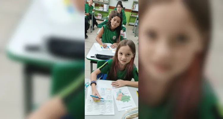 Educandos passaram por vários estudos para compreender a riqueza ambiental do Brasil.