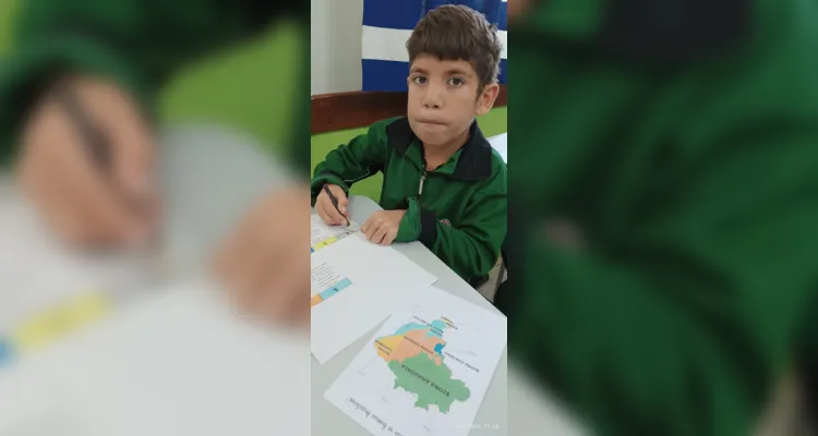 Educandos passaram por vários estudos para compreender a riqueza ambiental do Brasil.