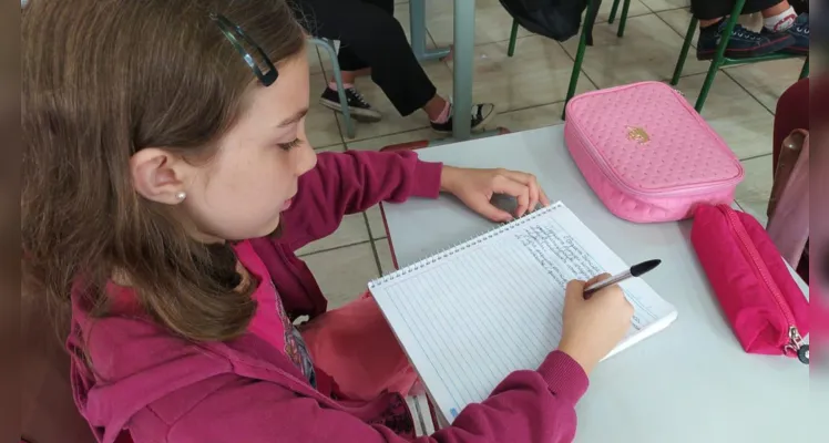 Educandos puderam participar ativamente do trabalho em sala de aula.