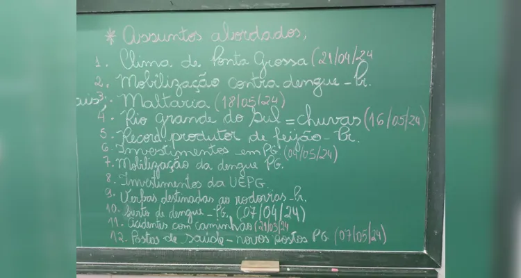 Trabalho contou com uso da tecnologia para acessar o meio de comunicação e seminário dos resultados obtidos.