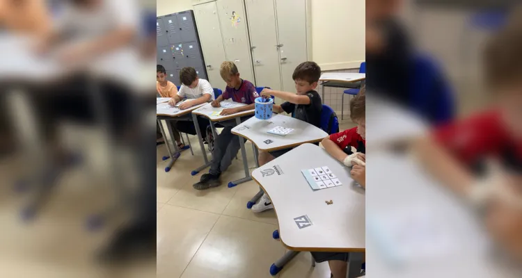 Desenvolvimento cognitivo dos alunos foi ampliado com ações em sala de aula.