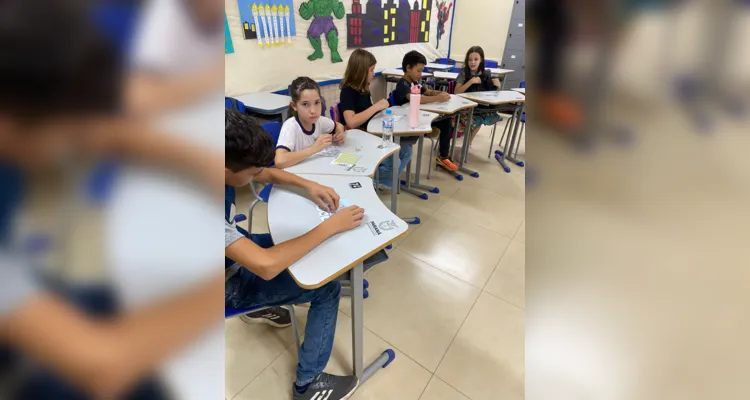 Desenvolvimento cognitivo dos alunos foi ampliado com ações em sala de aula.