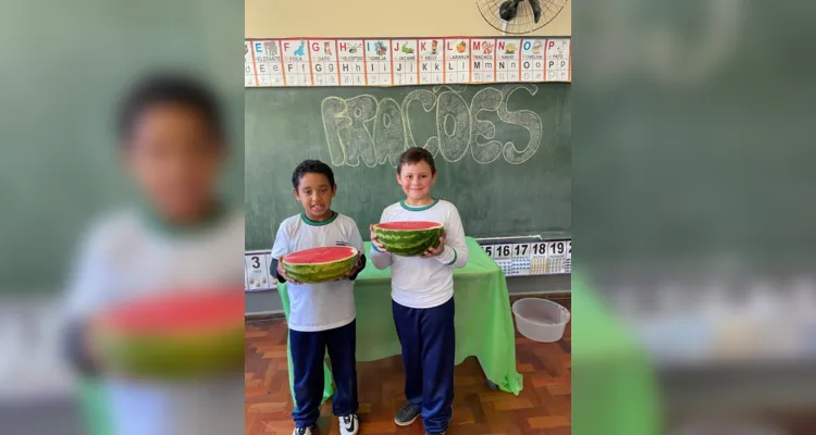 Educandos puderam extrair delicioso aprendizado da proposta em sala de aula.