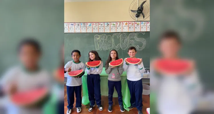 Educandos puderam extrair delicioso aprendizado da proposta em sala de aula.