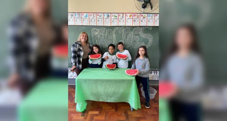 Educandos puderam extrair delicioso aprendizado da proposta em sala de aula.