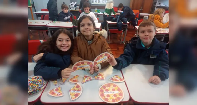 Educandos puderam extrair delicioso aprendizado da proposta em sala de aula.