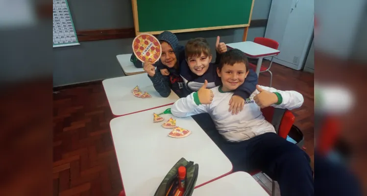 Educandos puderam extrair delicioso aprendizado da proposta em sala de aula.