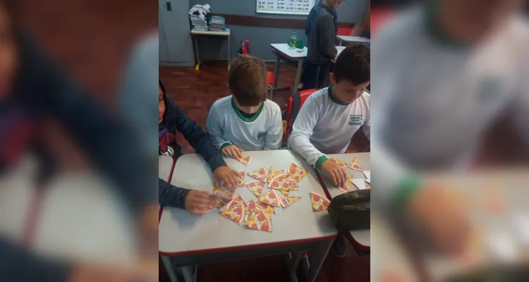 Educandos puderam extrair delicioso aprendizado da proposta em sala de aula.